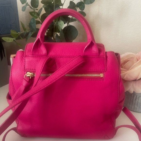 Tory Burch Fuchsia Backpack with Tassels - Picture 2 of 11